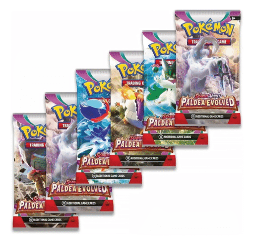 2023 Pokémon Paldea Evolved Booster Pack English SV02 (1 Pack) - Image 3